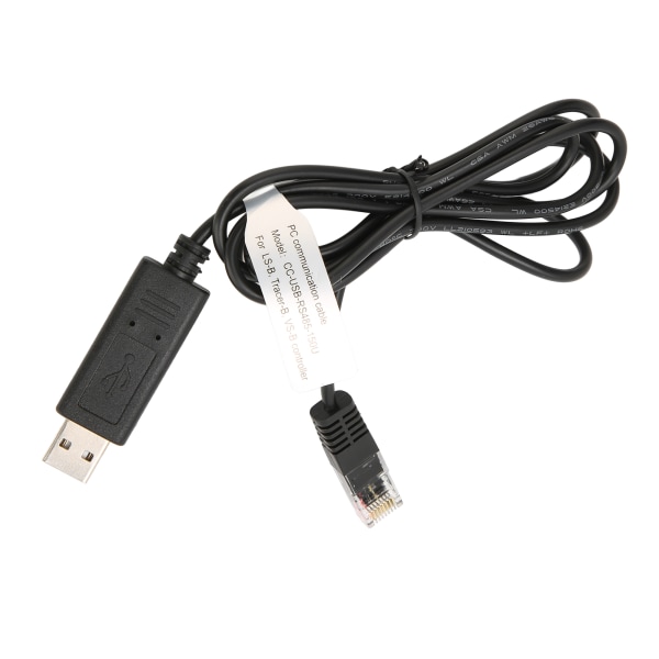 USB til RS 485 PC kommunikationskabel 1,5 meter lang messing bærbar PC kommunikationskabel erstatning til solcelleforbindelse