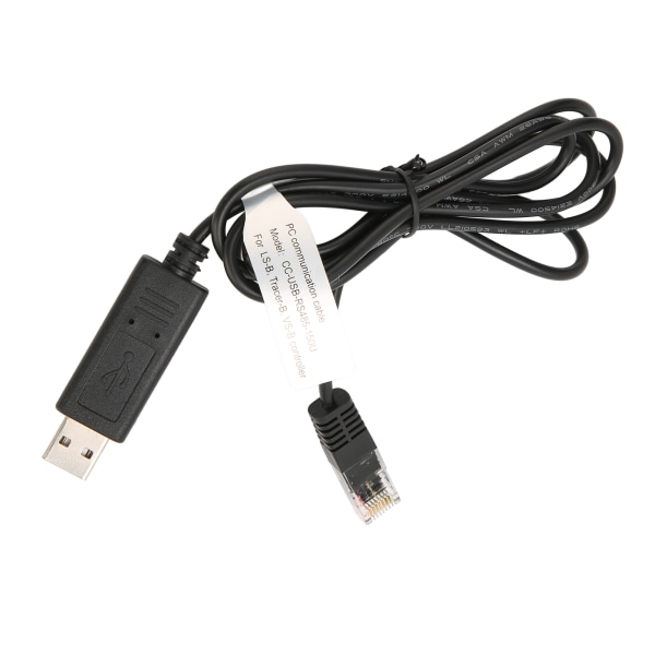 USB till RS 485 PC kommunikationskabel 1,5 meter lång mässing bärbar PC kommunikationskabel Ersättning för solanslutning