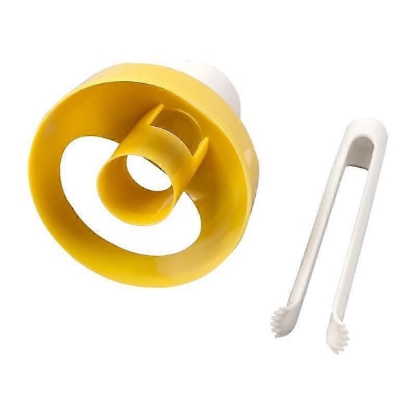 Kreativ DIY Donutform Donuts Kjøkkenkutter Desserter Brødkutter Maker Kakedekorasjonsverktøy Kjøkken Baking