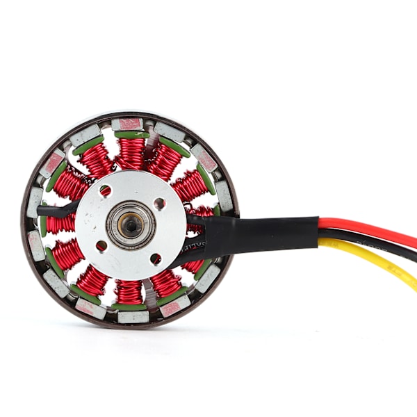 5010-360KV 1 stk. Metal udendørs stor belastning multiakse tyk ledning hul dæksel dobbelt leje børsteløs motor negativ tand