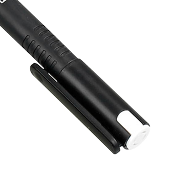 Gelpen 0,5 mm stil høj glathed bogklipsdesign enkel komfortabel greb blækpen til kontor skole hjem sort 0,5 mm
