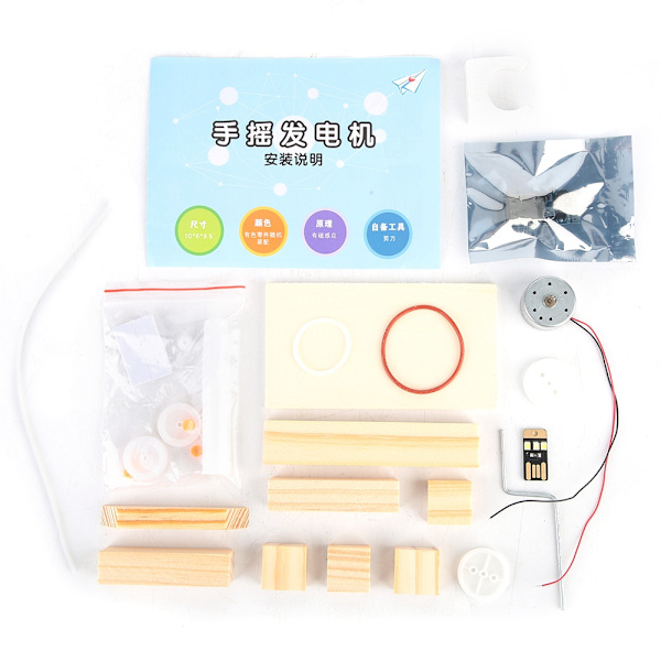 DIY-pusselmodell vetenskapsexperiment utrustning material babyutvecklande leksaker
