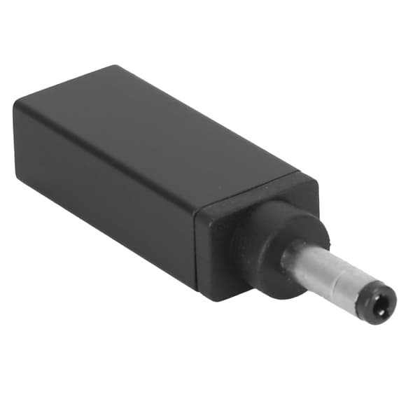 Type-C–DC-adapteri, naaras–uros-liitin 4,0x1,7 mm, suora PD-liitin latauslaitteeseen