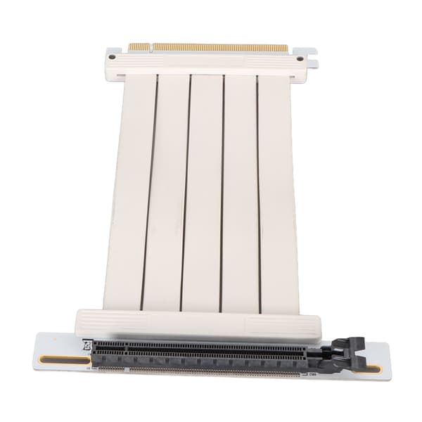 PCIE 4.0 X16 Riser Kabel 90 Graders Forlængerkabel Højhastigheds Vertikal Montering Spil Riser Kabel