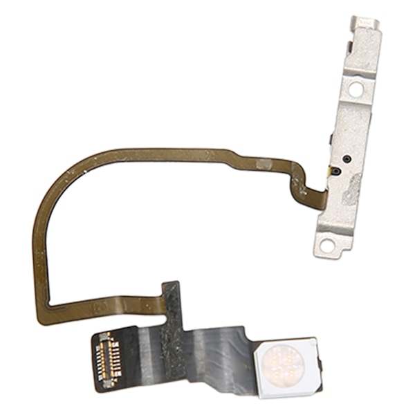 Strømknapp På Av Bryter Flex Kabel med Metall Braketter Reservedeler for IPhone XS Max