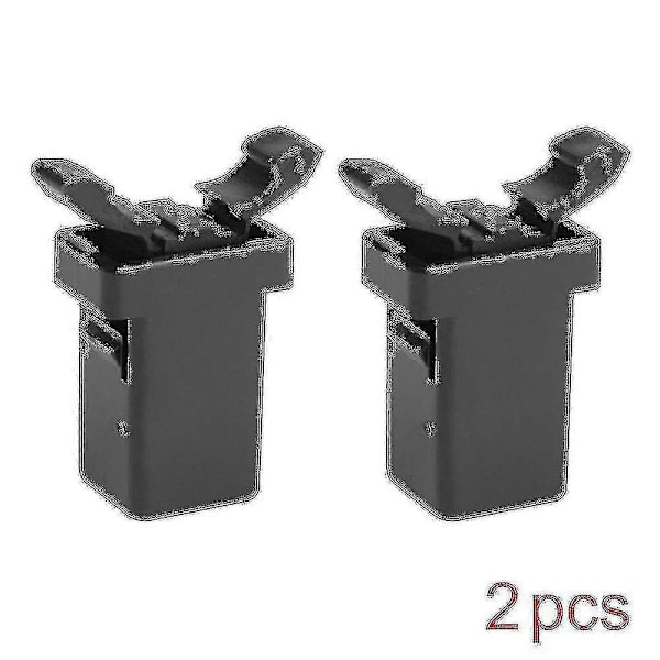 2x Erstatningslås For Brabantia Touch Lid Søppelbøtte Klips Lås Reservedel Reparasjon Låseklips Erstatningslås Søppelbøtte Zekai
