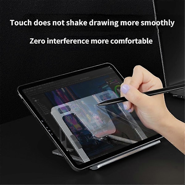 Tablet Dator Laptop Ställ Aluminium Dator Notebook Stöd Ipad Pro Riser 8 Lägen -CNJR