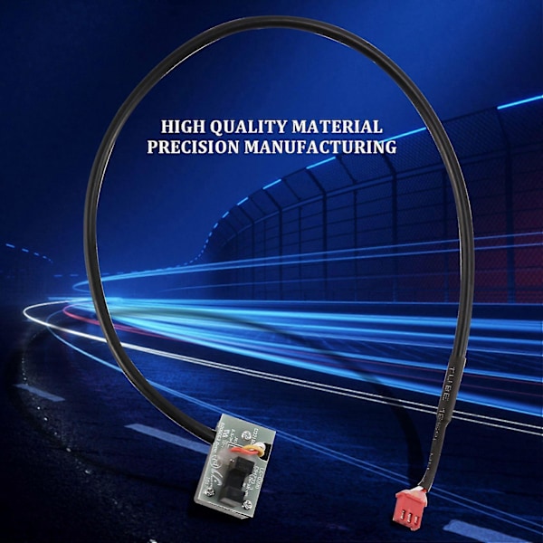 Løpebånd Hastighetssensor Kabel 3 Pin Lyssensor Takometer Magnetisk Induksjon Hastighetssensor kompatibel med Trea