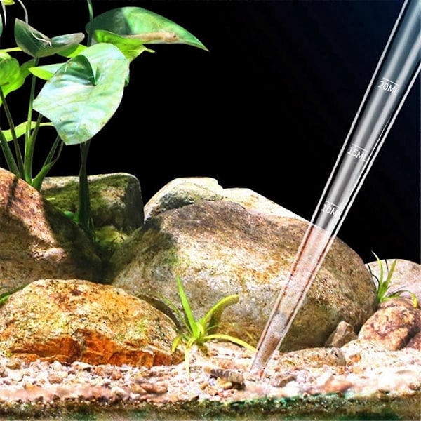 Akvarievandskifter Akvarierens Pipette Vandskifter