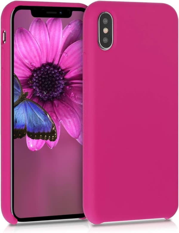 kwmobile Kompatibelt Mobilskal - Mykt Smarttelefondeksel