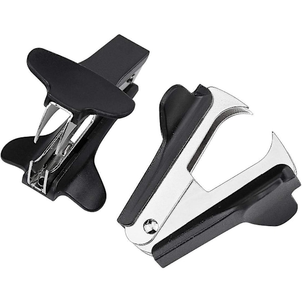 4 kpl Staple Remover - Nopea ja helppokäyttöinen niittienpoistaja kotiin ja toimistoon