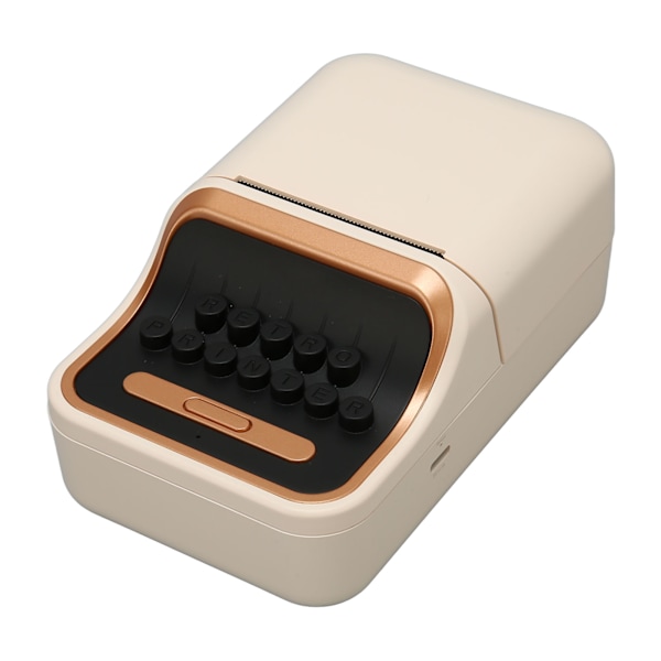 WP9520 Etikettmaskin utan bläck Bluetooth Auto Recognize Termisk Etikettmaskin med 40x30mm Vitt Etikettpapper för IOS för Android