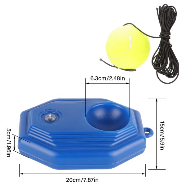 Tennisball Base Trainer Sett - Enkeltperson Trening