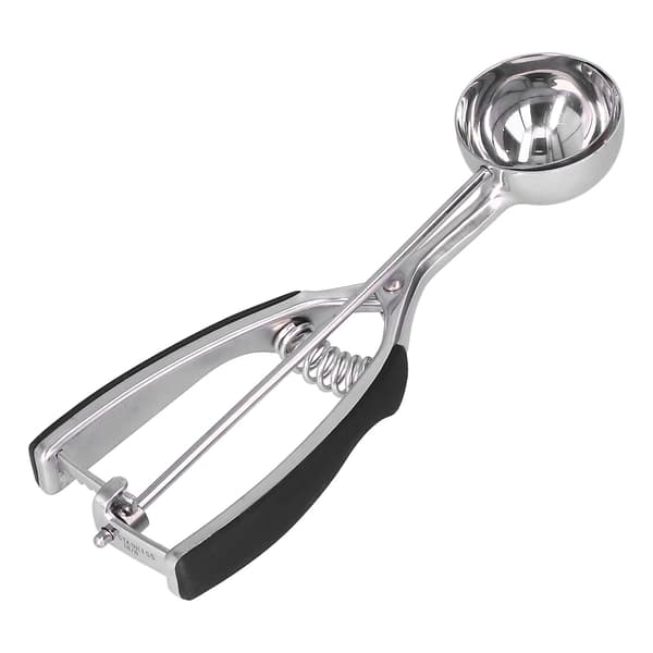 Kake Scoop Rustfritt Stål Multifunksjonell Manuell Bærbar Iskrem Scoop for Hjem Hotell J10190P 55mm