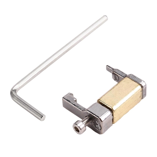 Elektrisk Gitarr Intonationsverktyg Gitarrstall Intonation Guld&Silver