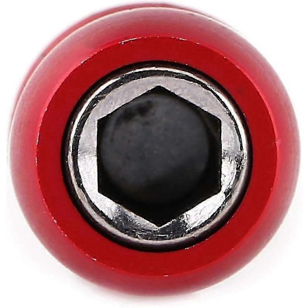 Bitshållare - 1/4 Hex Skaft Magnetisk Bitshållare Förlängningsstång För Elektrisk Borr Skruvdragare Längd 60mm