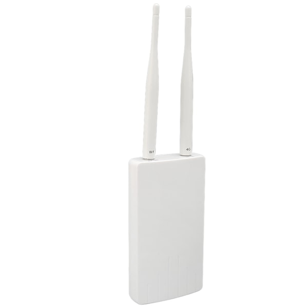 4G LTE langaton reititin SIM-korttipaikalla 300Mbps lukitsematon langaton mobiili WiFi-tukiasema 2 antennilla EU-pistoke