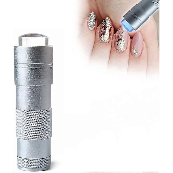 Mini 12 LED UV-taskulamppu, kynsikuivain, 15s UV-geeli, pikakuivaus, kovetuslamppu, UV-sensorilamppu, kynsilamppu, kovetuslamppu