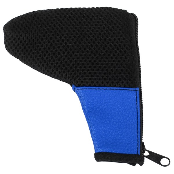 L muotoinen vetoketju Design Golfmailan cover Golfer-lisävaruste sininen