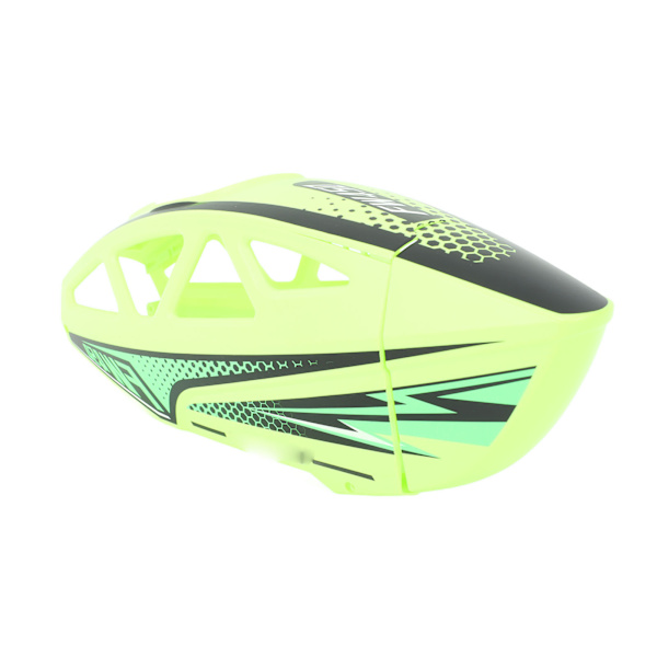 RC Helikopterhuv Robust Anti Crack Snygg Hållbar RC Huv Skyddande Överdrag För Flywing FW450‑V3 RC Helikopter Fluorescerande Grön