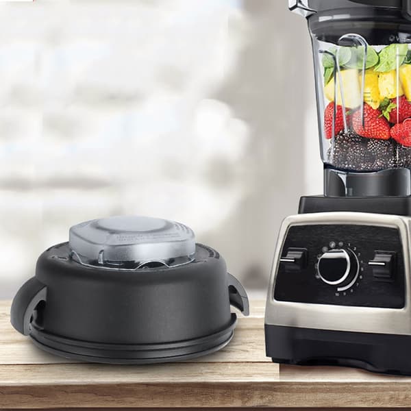 Blender stort och litet lock med pluggbyte passar för Vitamix Eastman Tritan 64oz behållare