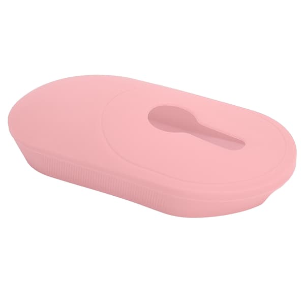 Musebeskyttelsescover Elastisk Silikone Vaskbart Etui med 360° Pasform til IFLYTEK LitePink
