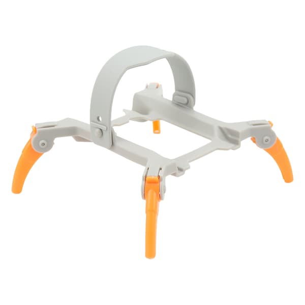 Drönare Vikbart Landningsställ Höjdförlängare Stödskydd Ökar 28mm Drönartillbehör för Mini3 Orange