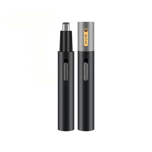 Sähköinen nenä- ja kulmakarvojen trimmeri - USB ladattava 2-in-1 kivuton leikkaus miehille ja naisille