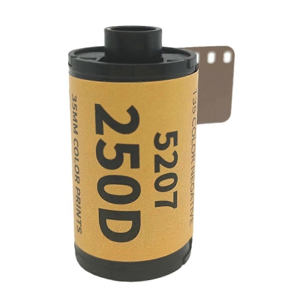 35mm ECN-2 värifilmi Negatiivifilmi 35mm 8EXP Kameran värifilmirulla