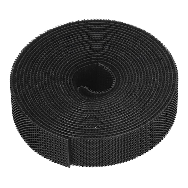 Krok og løkke kabelbånd Multipurpose gjenbrukbar feste nylon tape for ledningshåndtering 3 meter / 9,8 fot