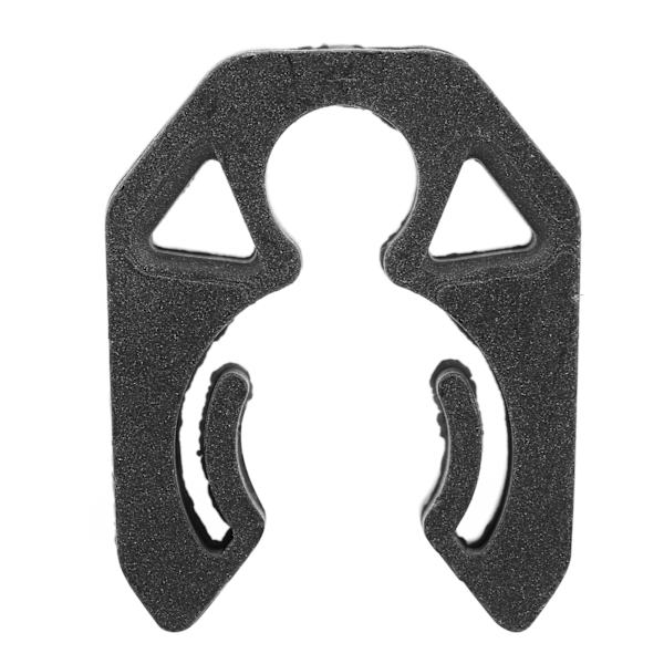 Dykking Quick Release Pipe Clip Spenne Andre trinn Fast krok Trykkmåler Hengende deler