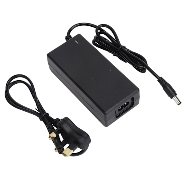 42V 2A nätadapter DC 5,5 mm hane kontakt för 36V litiumjonbatteri AC 100-240V 50/60Hz UK-kontakt