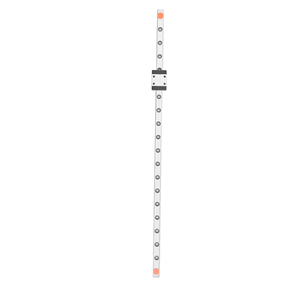 Lineær skyveskinne 300mm lagerstål lav motstand jevnt lineær skyveskinne guide for 3D-skriver CNC-maskin