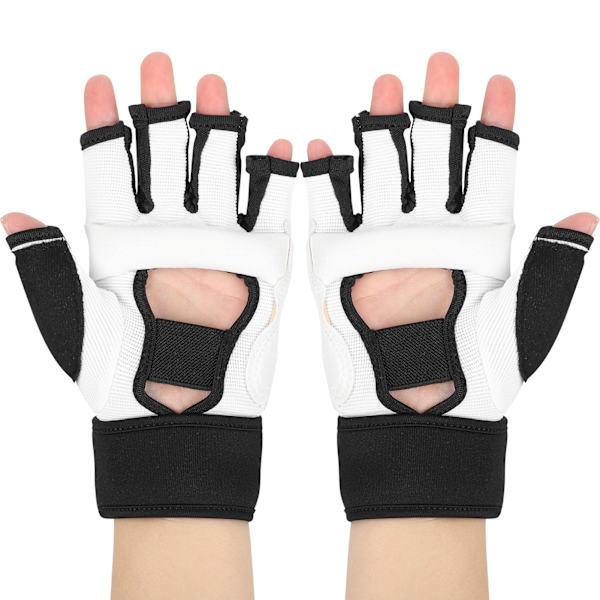 2 stk. Taekwondo-handsker til voksne og børn - Håndbeskytter - Boksehandsker - Tilbehør - XL