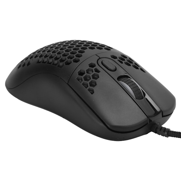 HXSJX600 Gamermus med kabel, RGB, 800/1600/2400/3200/4800/6400 DPI