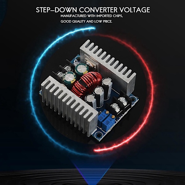 300W 20A DC-moduuli, vakio virta, säädettävä Step-down muunnin, jännite-B8