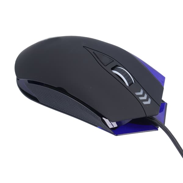 Gaming Mus USB Bærbar Åndedrætslys 4 DPI Justerbar Ergonomisk Computermus til PC Bærbar