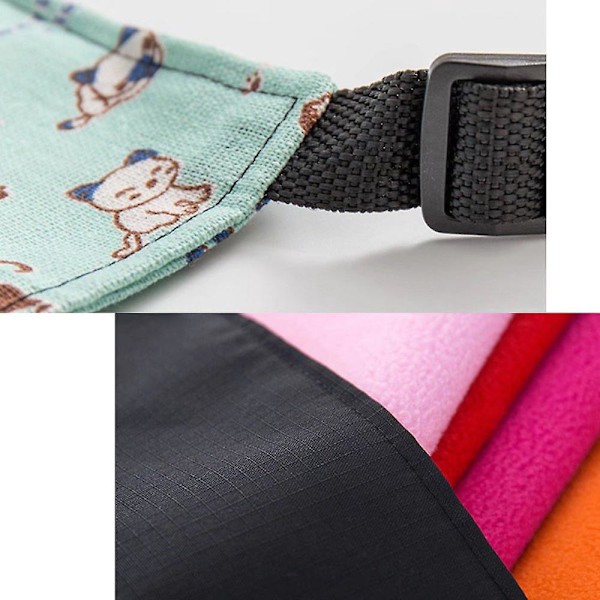 Plush Kattgunga, Mysig Vinterkattmatta, Hängande Kattbädd, Blå