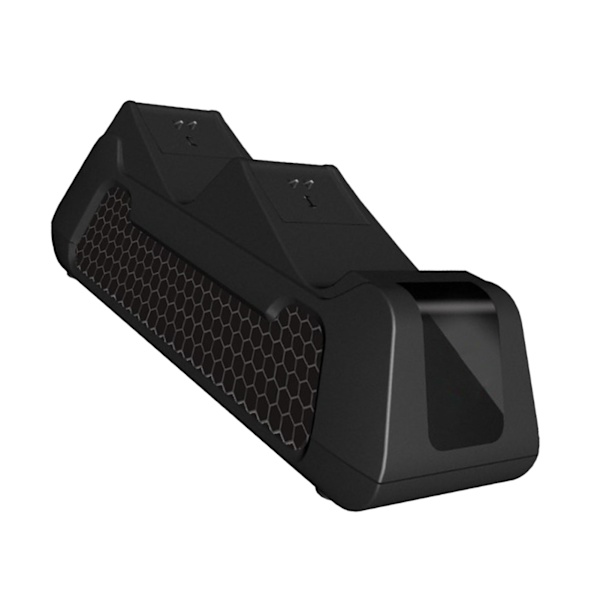 Laddningsstation för handkontroll med dubbla laddningsdockor och 2 laddningsbara batterier på 1800 mAh för Xbox Series S X och Xbox One