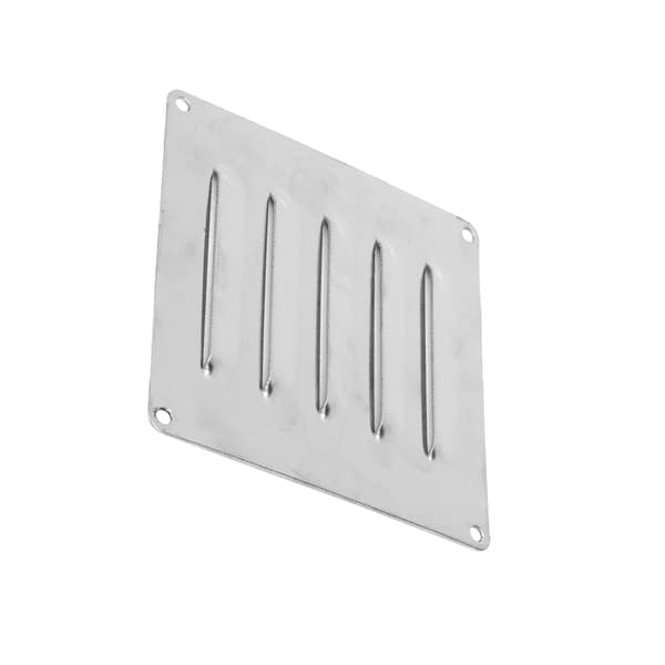 Ventilationsplader i rustfrit stål, skodder 127x114mm Marine Hardware Assembly til skibe