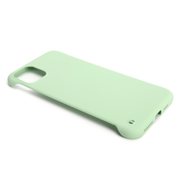 Yksivärinen kova PC-puhelinkotelo iPhone 11Pro Maxille, ihoystävällinen himmeä puhelimen kansi