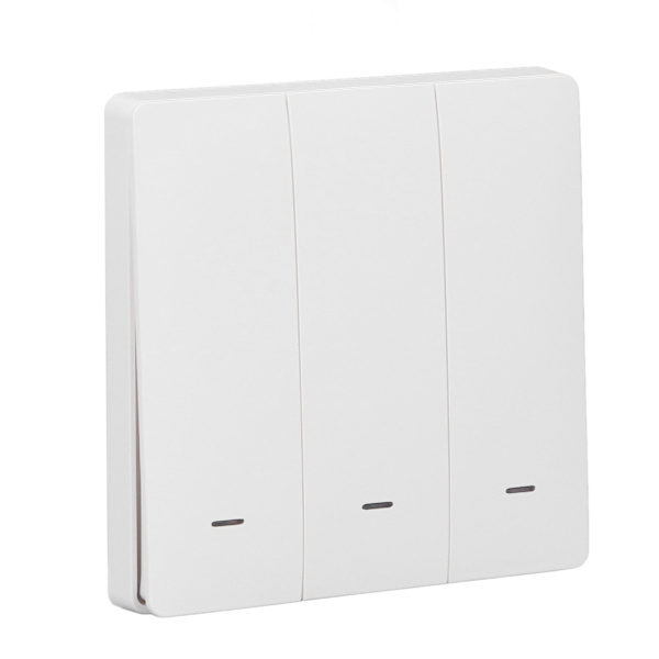 Trådløs lysbryter WiFi stemmefjernkontroll tidsstyring 100‑250V for ZigBee
