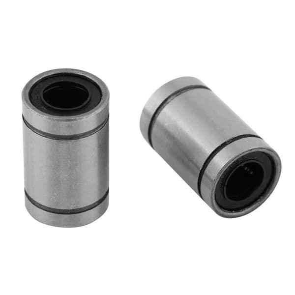 12 stk. LM8UU 8 mm lineær kugleleje bøsning til 3D-printer CNC-dele 8 x 15 x 24 mm