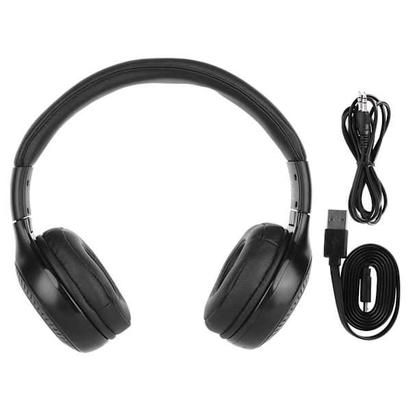 B20 Bluetooth-kuulokkeet langattomat/langalliset taitettavat korvakuulokkeet PC:lle/puhelimelle studioon