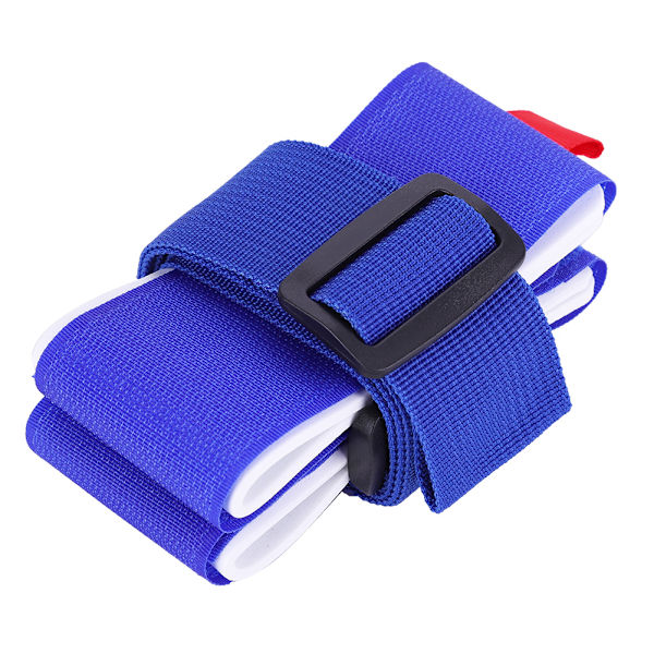 Suksen lumilaudan olkakannatin Nylon hihnapidike lumilautailutarvike (sininen)