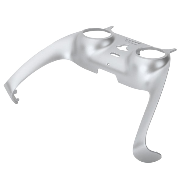 Håndtak Dekorativt Deksel Strip Skin Shell Clamp Controller Erstatning for PS5 GamepadSølv