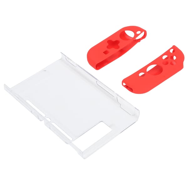 Spelkonsol Skyddsfodral Delat PC-skyddsskal Tillbehör för Switch