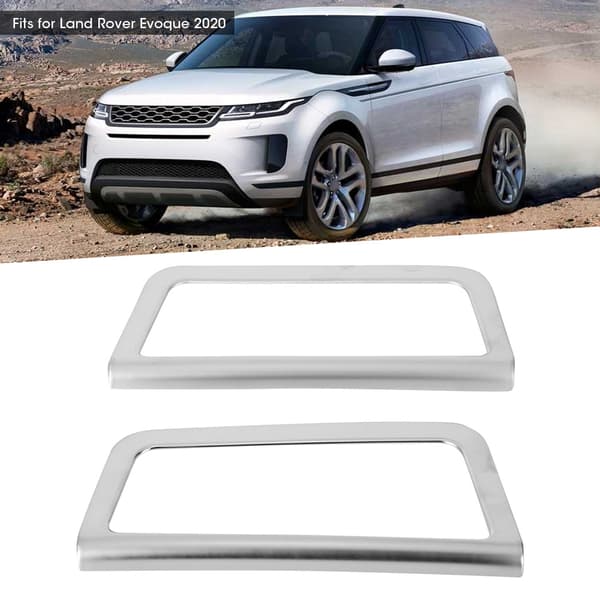 2 stk. ABS Bagagerumsgreb Trimramme Passer til Land Rover Evoque 2020
