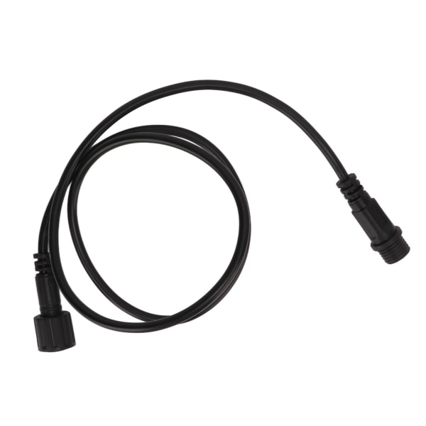 Hastighetssensor förlängningskabel 3 stift hona till hane förlängningssladd för Bafang BBS01 BBS02 BBHD mellandriven motor60cm