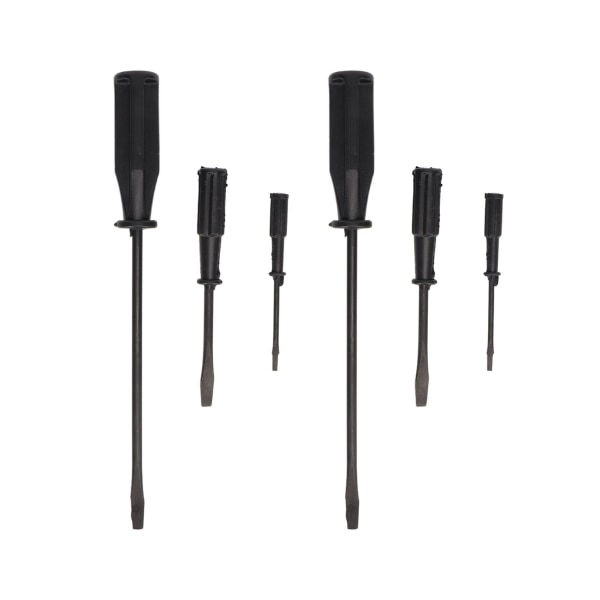 2 sarjaa set, erittäin kovuus Ergonominen pitkä set ompelukoneen tietokoneen korjaukseen